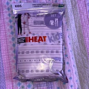 LONG SLEEVE CREW NECK +LEGGING SET